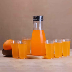 Unbreakable Jug & Glass Set – 7 Pcs Combo | VoltDesk