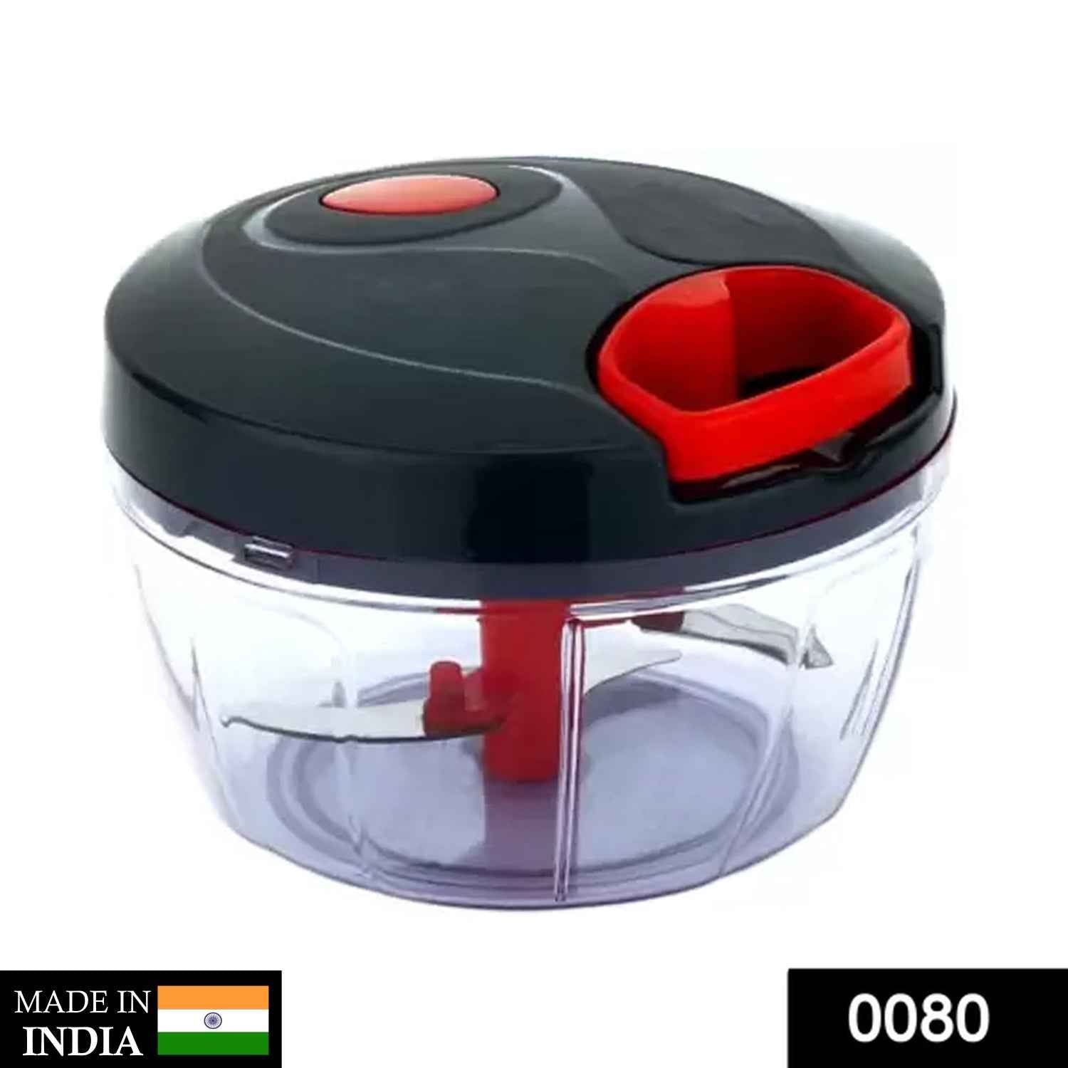 Manual Food Chopper – Compact Vegetable Blender | XcelCraft