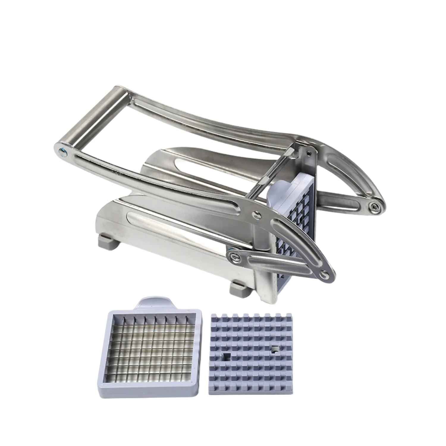French Fries Cutter – Potato Chips Maker with 2 Blades | ChefAura