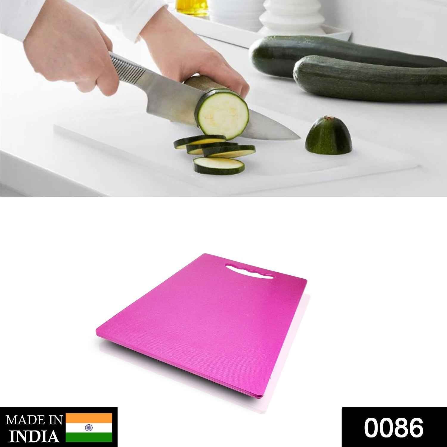 Plastic Chopping Board – Large, Durable & Hygienic | Cisora