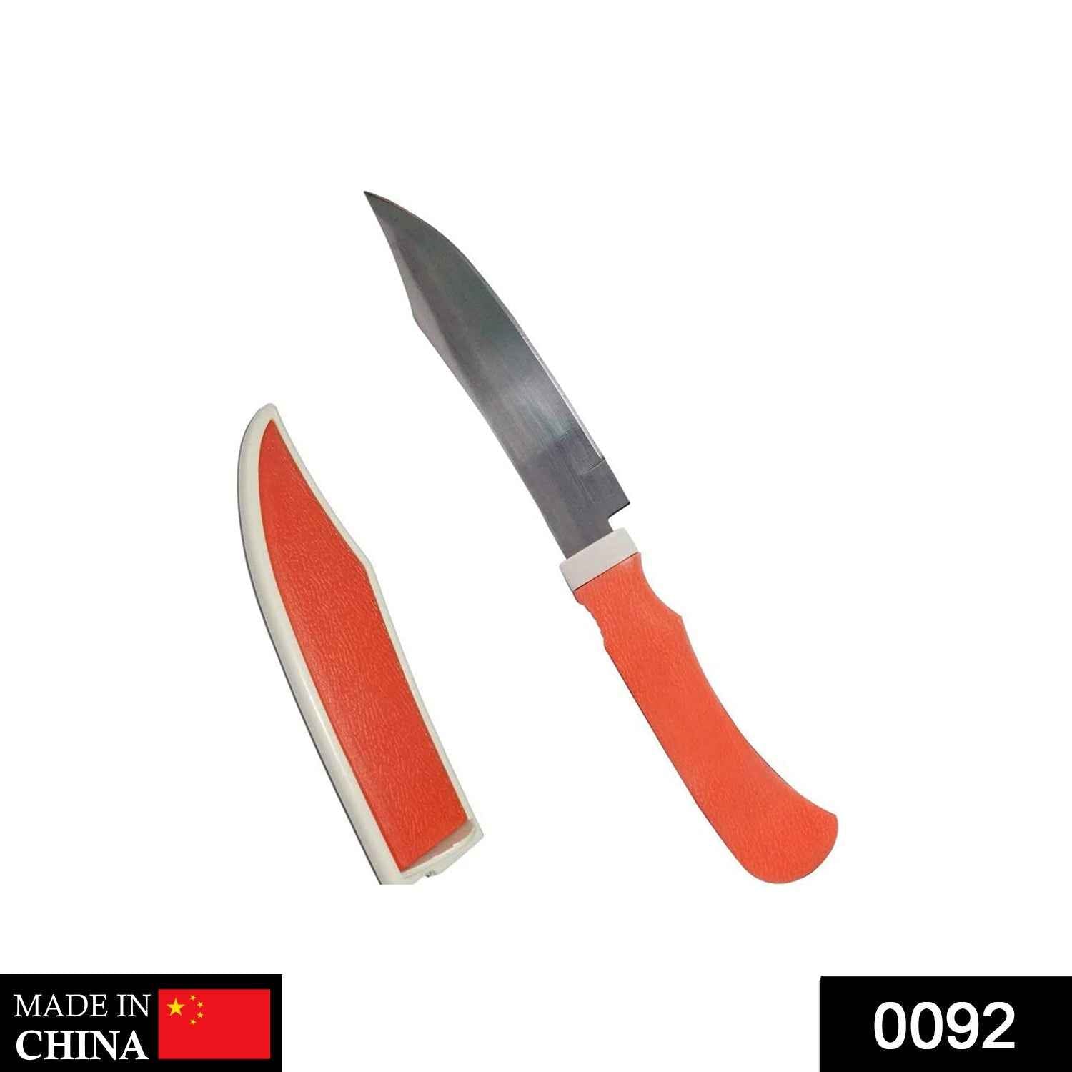 Ceramic Kitchen Knife – Sharp Zirconium Blade & Cover | Quickslice