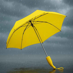 Banana Shaped Umbrella – Mini Foldable, UV Protection | DrizzlePro