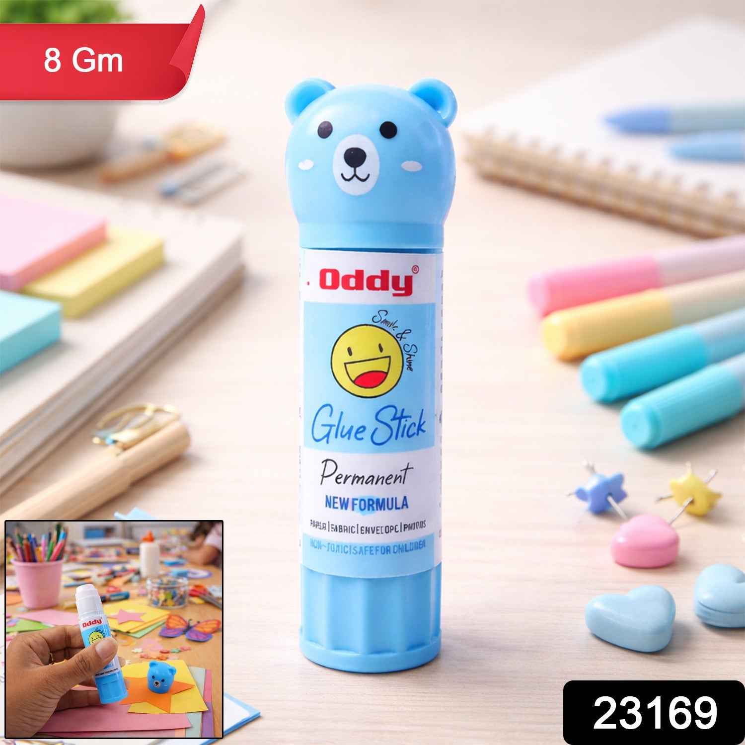 Kids Glue Stick Ð Safe, Non-Toxic Adhesive for Crafts & School Projects