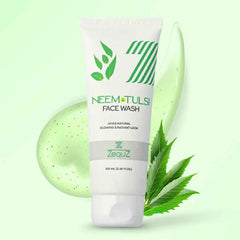 Neem & Tulsi Face Wash – Purifying Oil Control Cleanser
