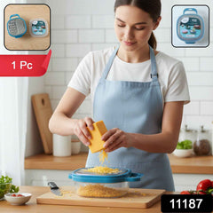 Kitchen Grater with Container – Versatile Food Prep Tool