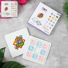 Tic Tac Toe Board Game – Classic Portable Strategy Set