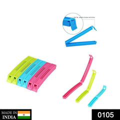 Snack Bag Clips – 18 Pc Multicolour Set | Tidy Table