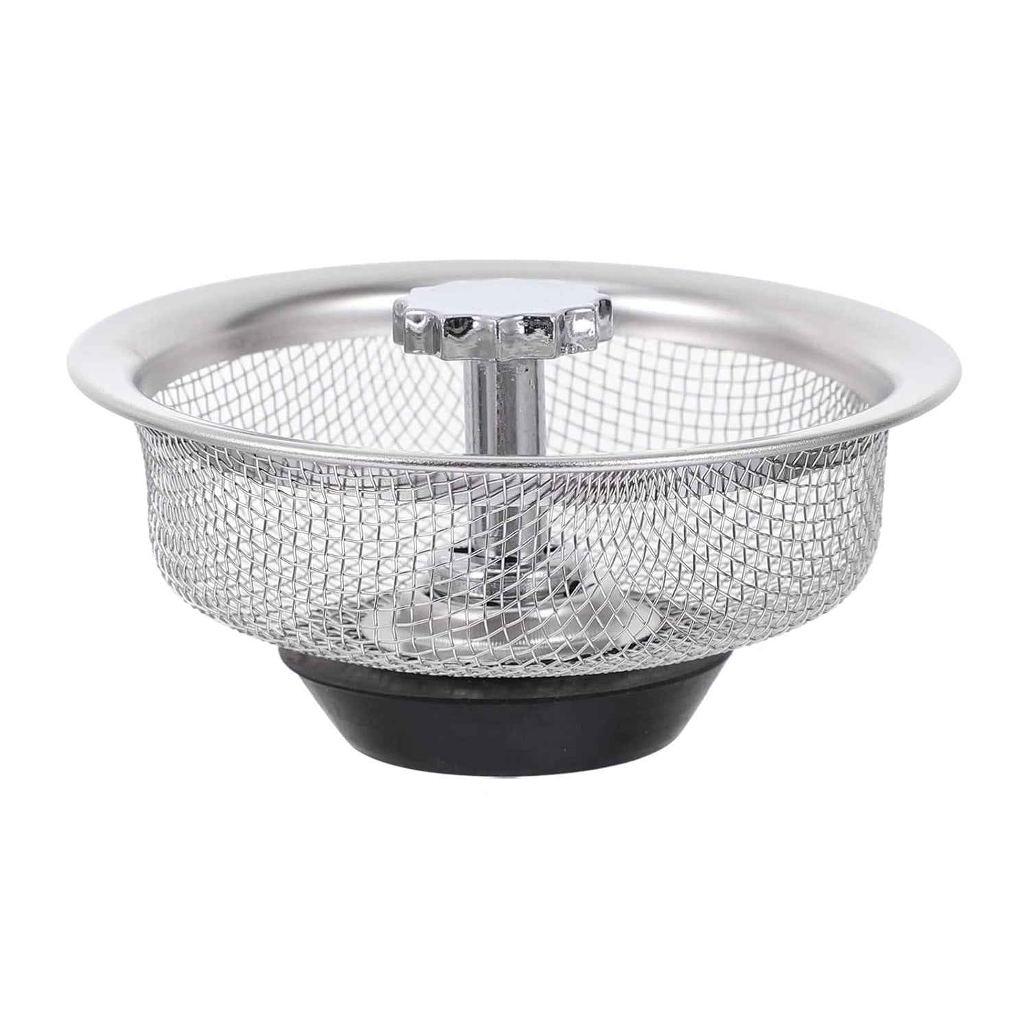 Stainless Steel Sink Strainer – Adjustable Stopper | Garth