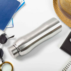 Stainless Steel Vacuum Insulated Water Bottle – 1 Litre Leak-Proof