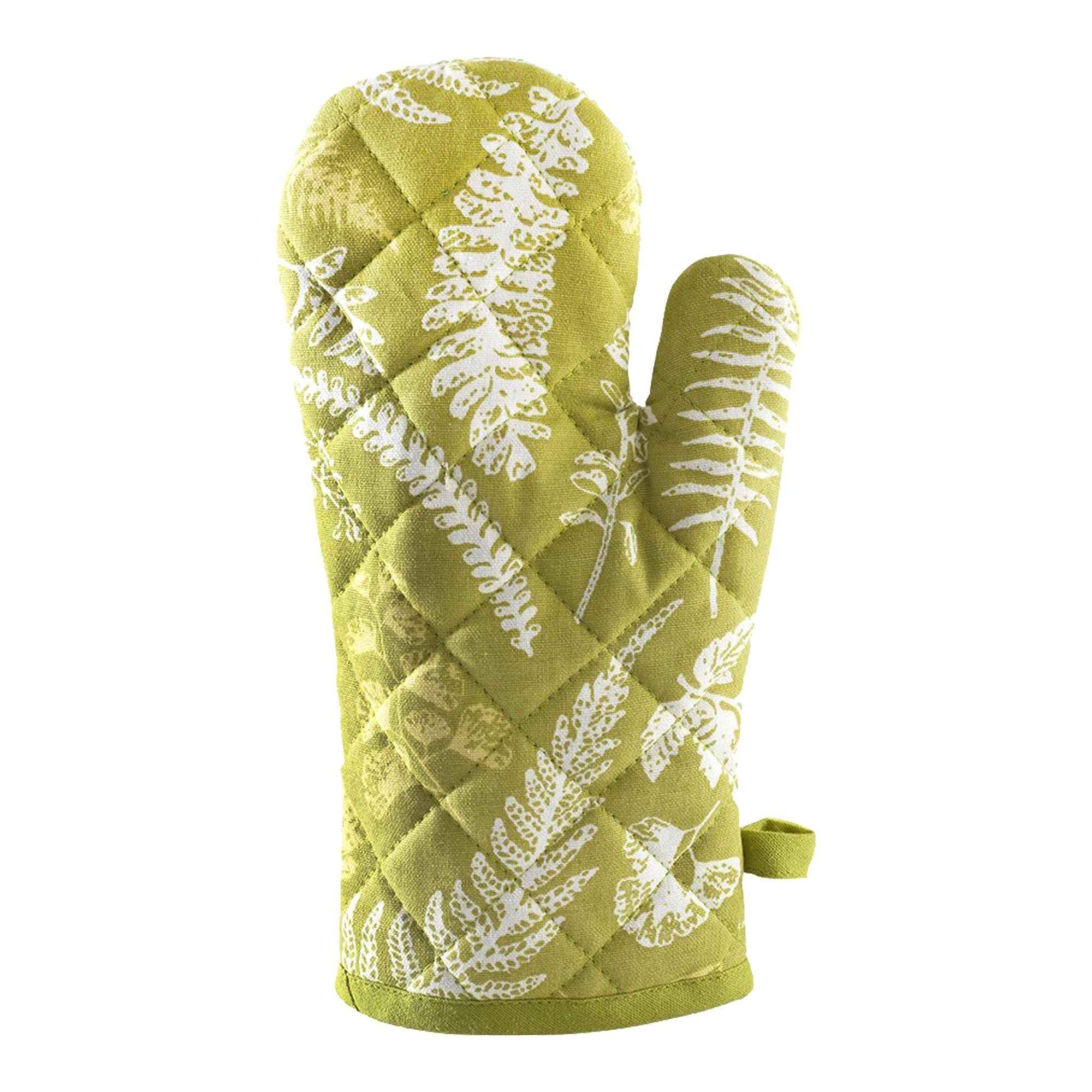 Heat Proof Oven Glove – Cotton Baking Mitt for Kitchen | Bake & Dwell