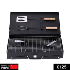 Portable Barbecue Grill – Stainless Steel Compact Briefcase | FirePot
