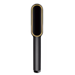 Compact Hqt-909B hair straightener design for comfortable grip.