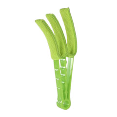 Window Blind Cleaner Brush – Microfiber Duster Tool | Velvet Wipe