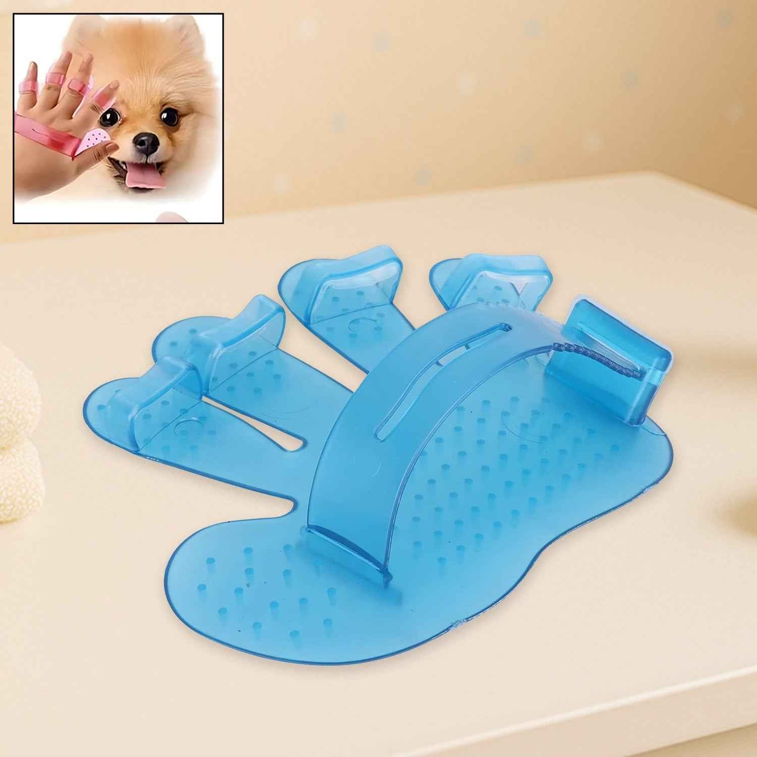 Pet Grooming Gloves Ð Gentle & Effective Fur Removal and Massage