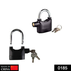 Anti Theft Pad Lock – Heavy Duty with 110dB Smart Alarm