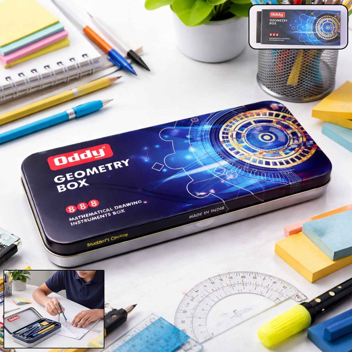 Geometry Box Set Ð Durable and Precise Instruments for Students