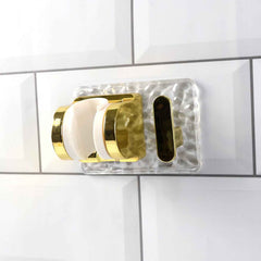 Broom & Mop Holder – Strong Grip Wall Mounted Organizer