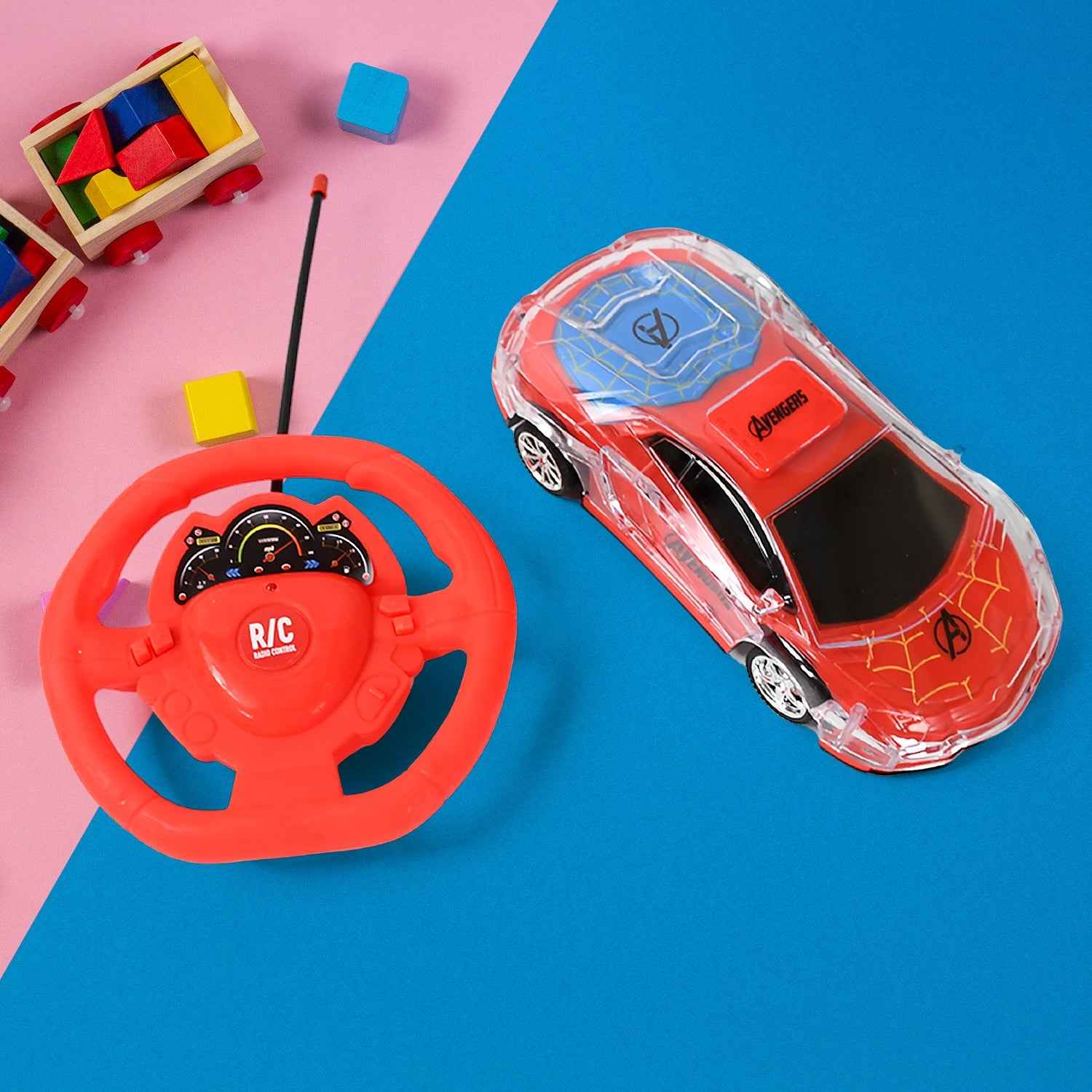 Remote Control Car – Rechargeable Kids Racing Toy | Spark Tots