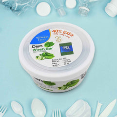 Dishwash Bar – Fresh Mix Flavor with Scrubber | Wonder Fresh