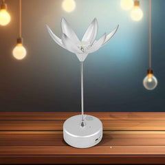 Lotus Flower Lamp – Musical, Touch Control & USB Rechargeable | Indo Glow