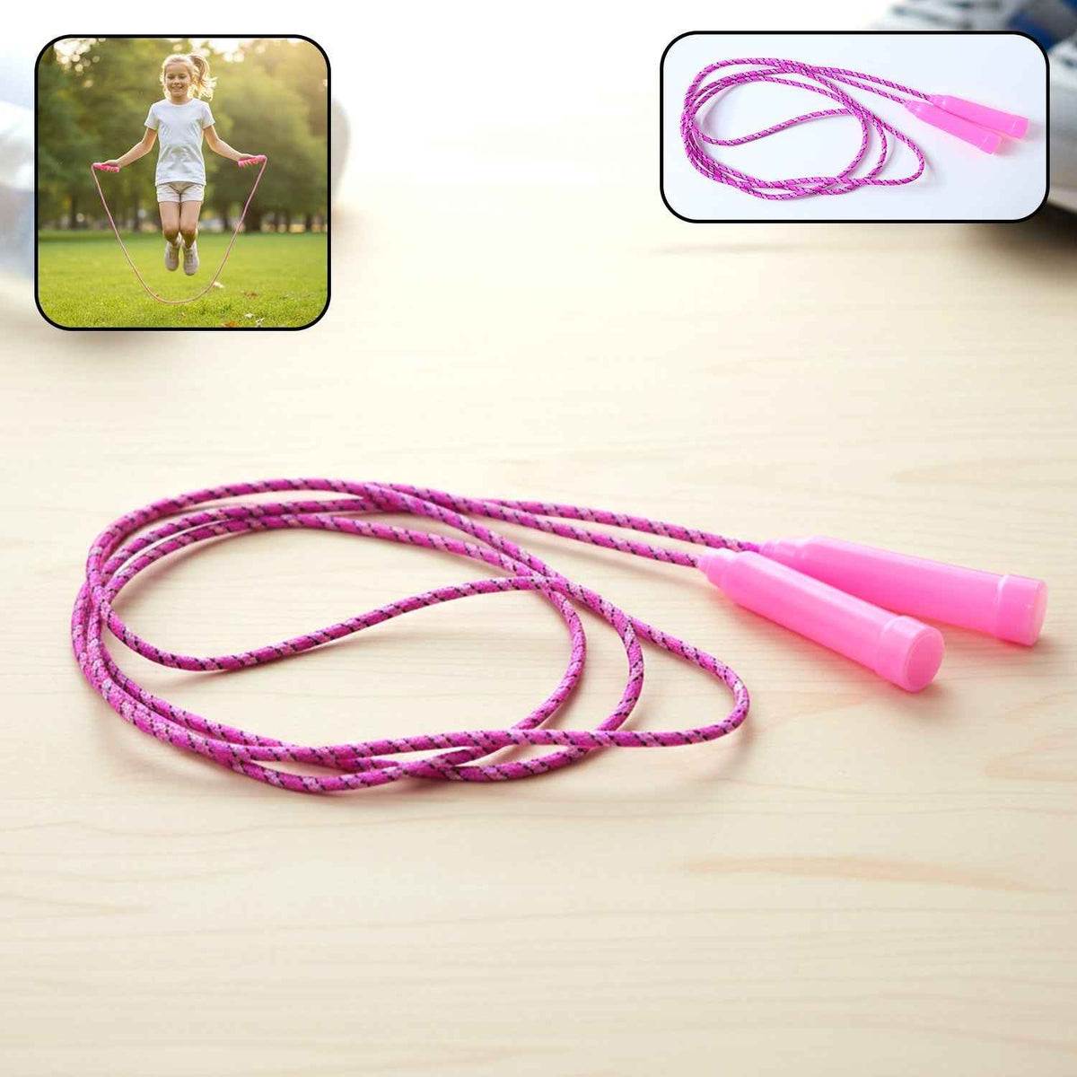 Fitness Skipping Rope – Durable Jump Rope for Kids & Adults