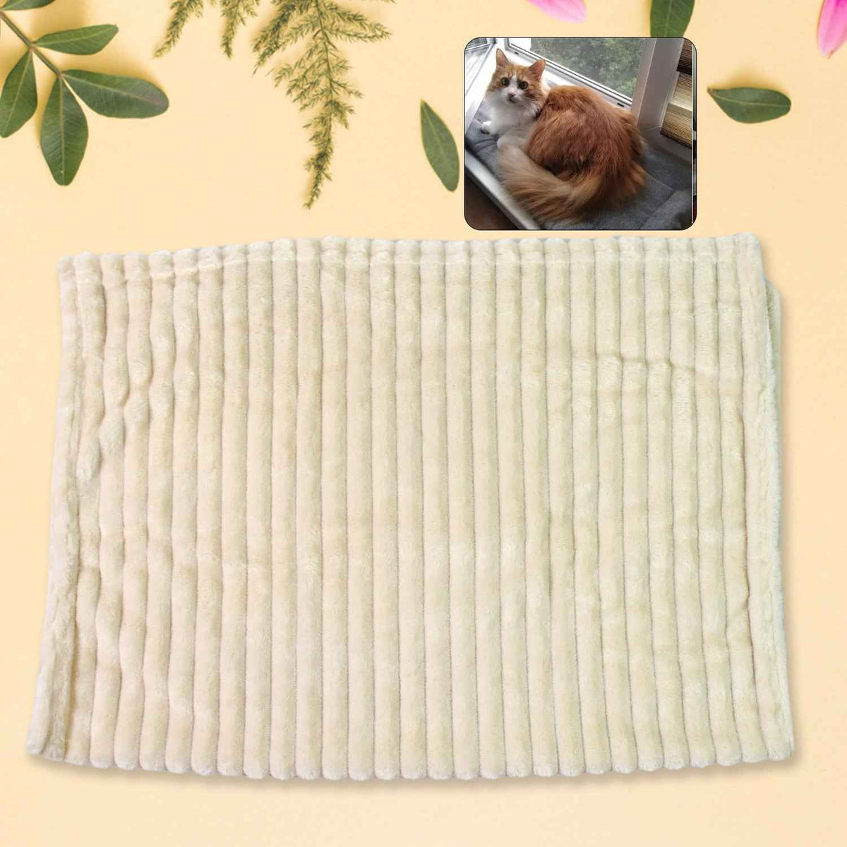 Pet Soft Cat Dog Blanket – Warm & Cozy Sleep Mat | Waggy Tales