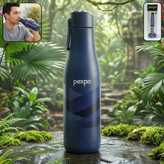 Vacuum Insulated Water Bottle – Keeps Drinks Hot & Cold All Day