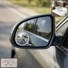 360¡ Adjustable Blind Spot Mirror Ð Wide Angle for Safer Driving
