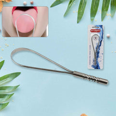 Steel Tongue Cleaner – Fresh Breath & Oral Hygiene | MintGuard