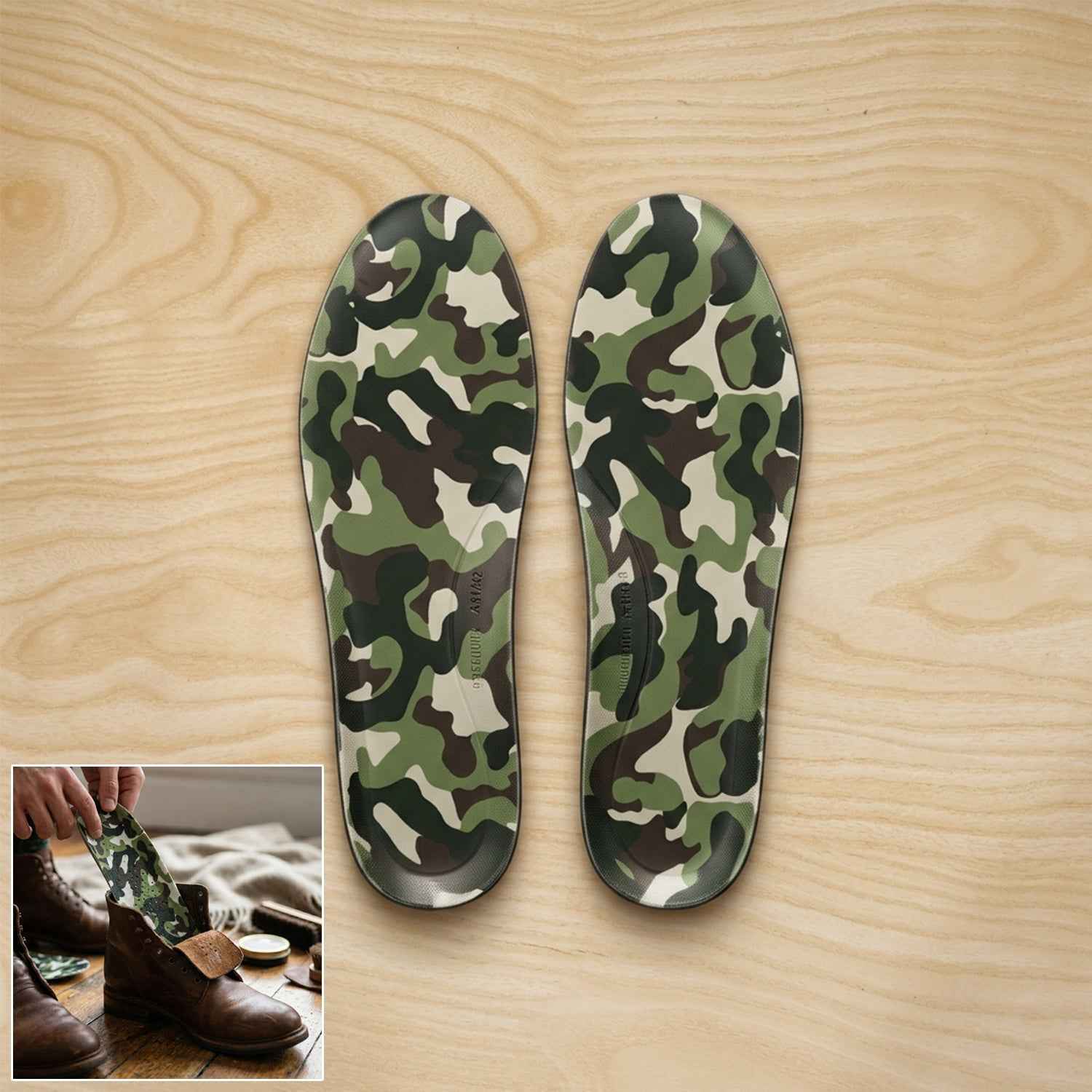 Comfort Fit Shoe Insole Ð Supportive & Breathable Cushion Pads