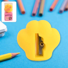 Pencil Sharpener for Kids – 2 in 1 Sharpener and Eraser Combo