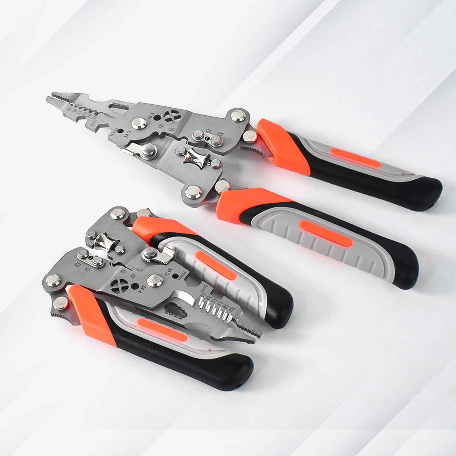 Wire Stripper Pliers 8-in-1 – Ergonomic Soft Grip Multi-Tool