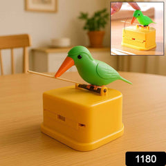 Bird Toothpick Dispenser – Portable Automatic Storage Box