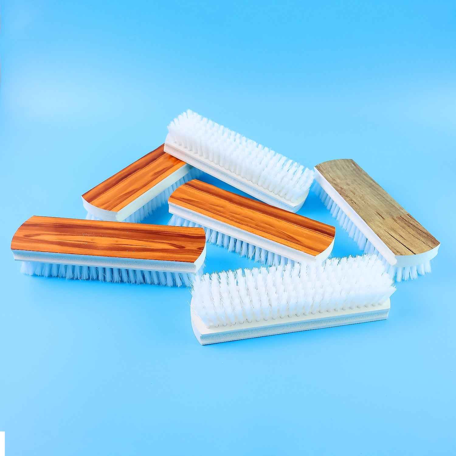 Washing Brush Set – 6-Piece Multi-Color Durable Scrub Brushes