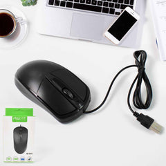 Wired Optical Mouse for Laptop & PC – Reliable USB | Compshop