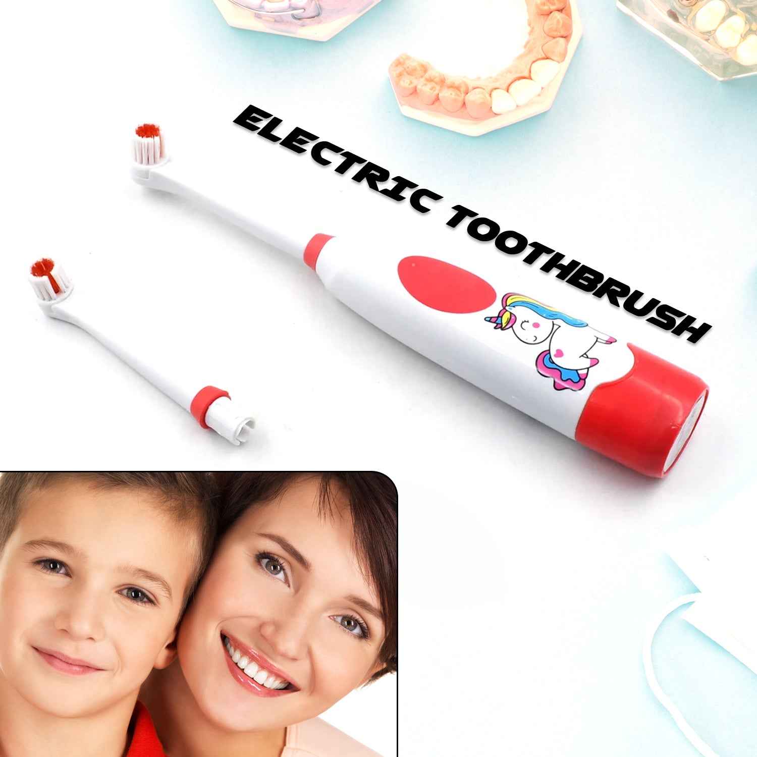 Electric Toothbrush – Portable for Kids & Adults | BrushedUp