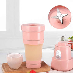 Portable Electric Juicer – 6 Blades 500ml Blender | Chef’s Embrace