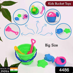 Beach Sand Castle Toy Set – 6 Pcs Kids Summer Play | Action Legion
