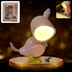 Magnetic Parrot Night Lamp – Portable LED Desk Light | Indo Glow