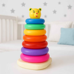 Kids Stacking Rings – Jumbo Teddy Bear Educational Toy | Little Learners