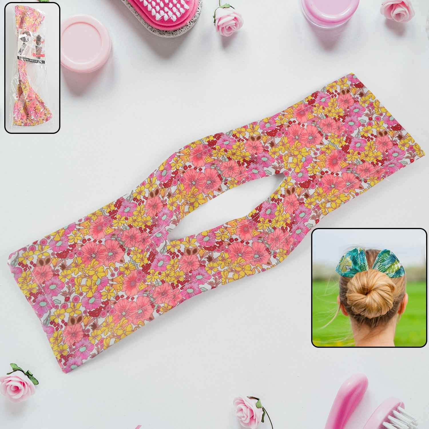 Knotted Wire Headband – Adjustable & Stylish Hair Accessory