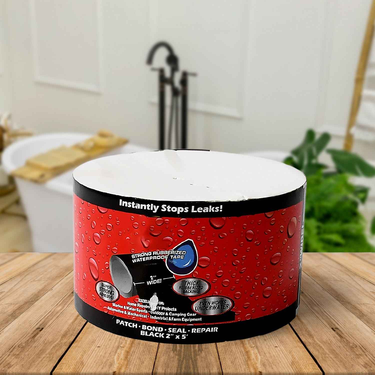 Leak-Proof Waterproof Sealing Tape – Effective Pipe & Home Repair