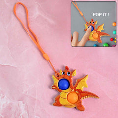 Dragon Push Pop Fidget Toy – Calming Sensory Stress Relief