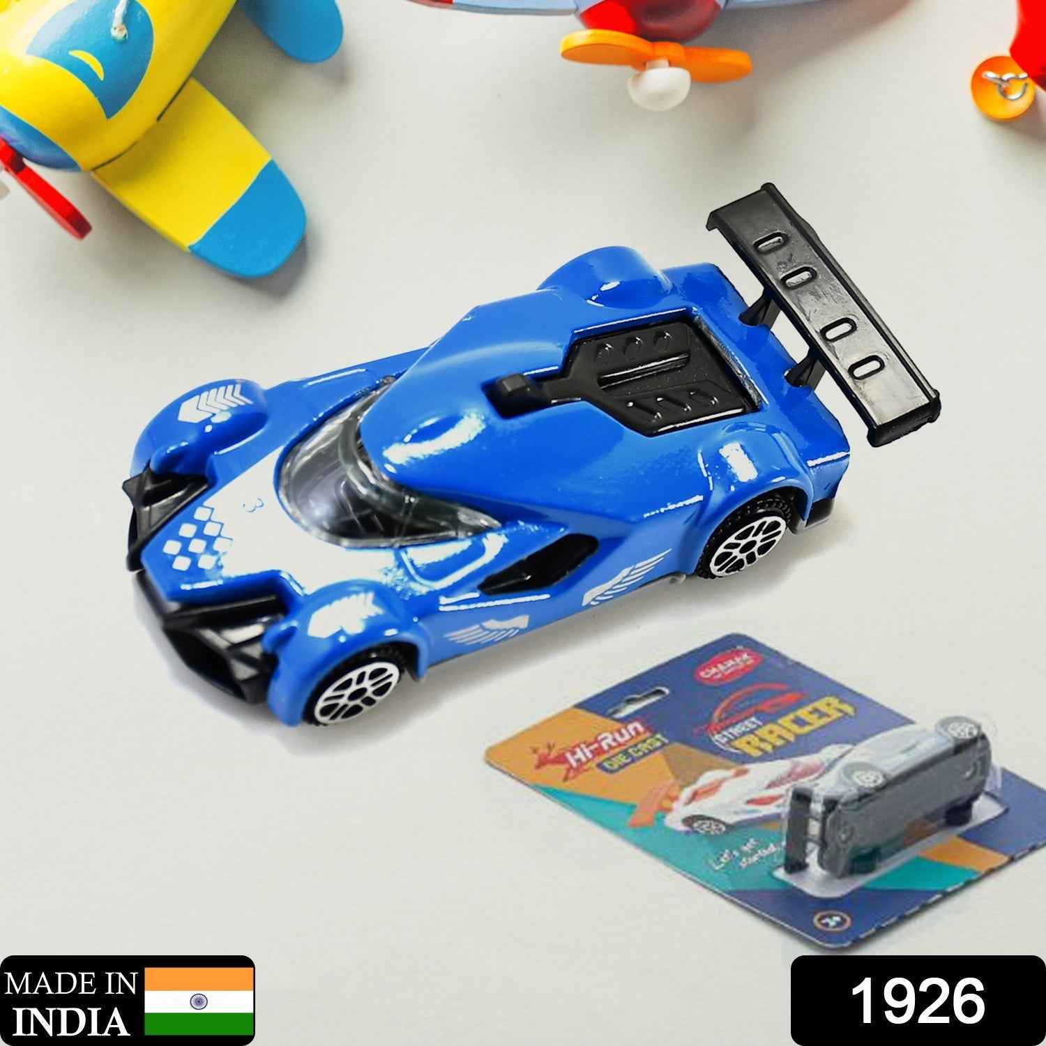Die-Cast Street Racer Car – Durable Metal Toy for Kids | Aditi