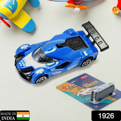 Die-Cast Street Racer Car – Durable Metal Toy for Kids | Aditi
