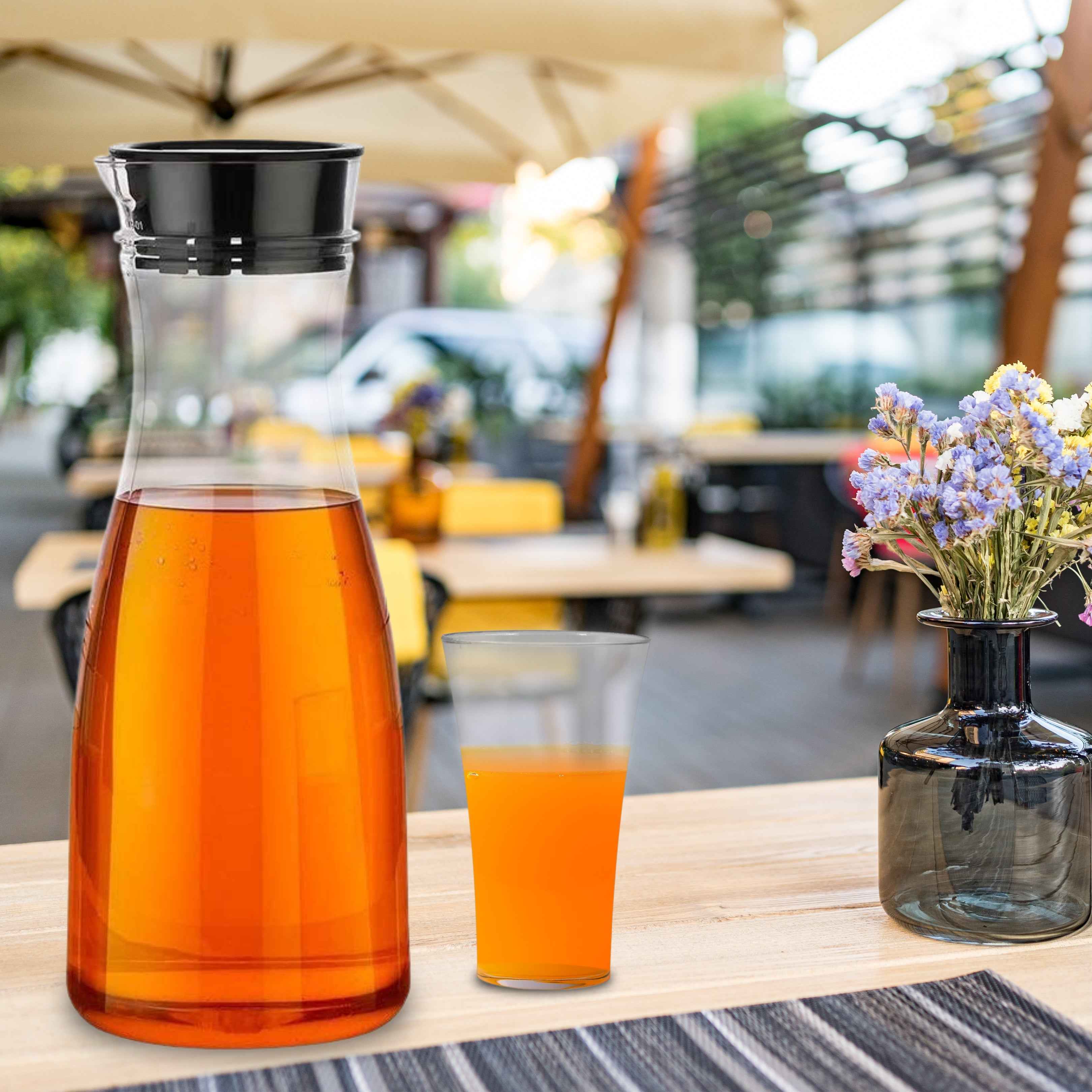 Unbreakable Jug & Glass Set – 7 Pcs Combo | VoltDesk