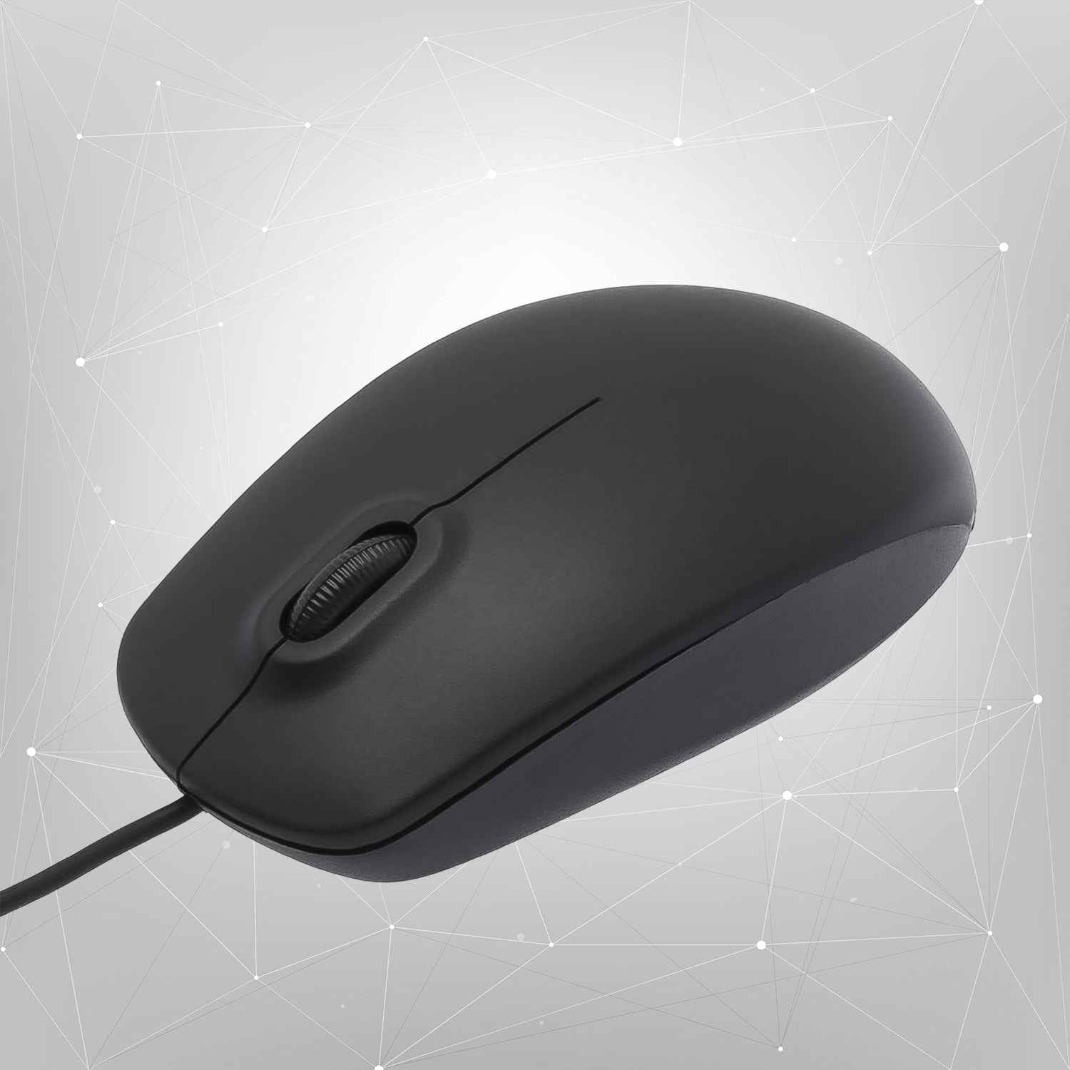Wired Optical Mouse – M-111 USB Connectivity | Compshop