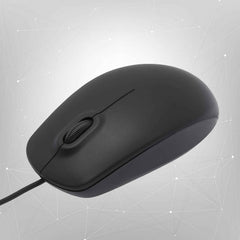 Wired Optical Mouse – M-111 USB Connectivity | Compshop