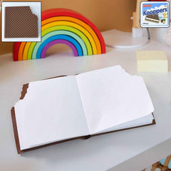 Chocolate Diary Notebook – Scented Writing Book for Kids | InkGlow