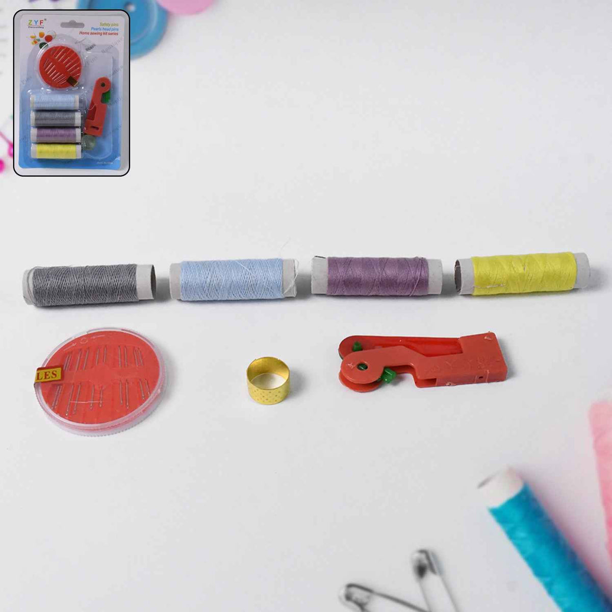 Multipurpose Tailoring Sewing Kit Ð Complete Set for Repairs